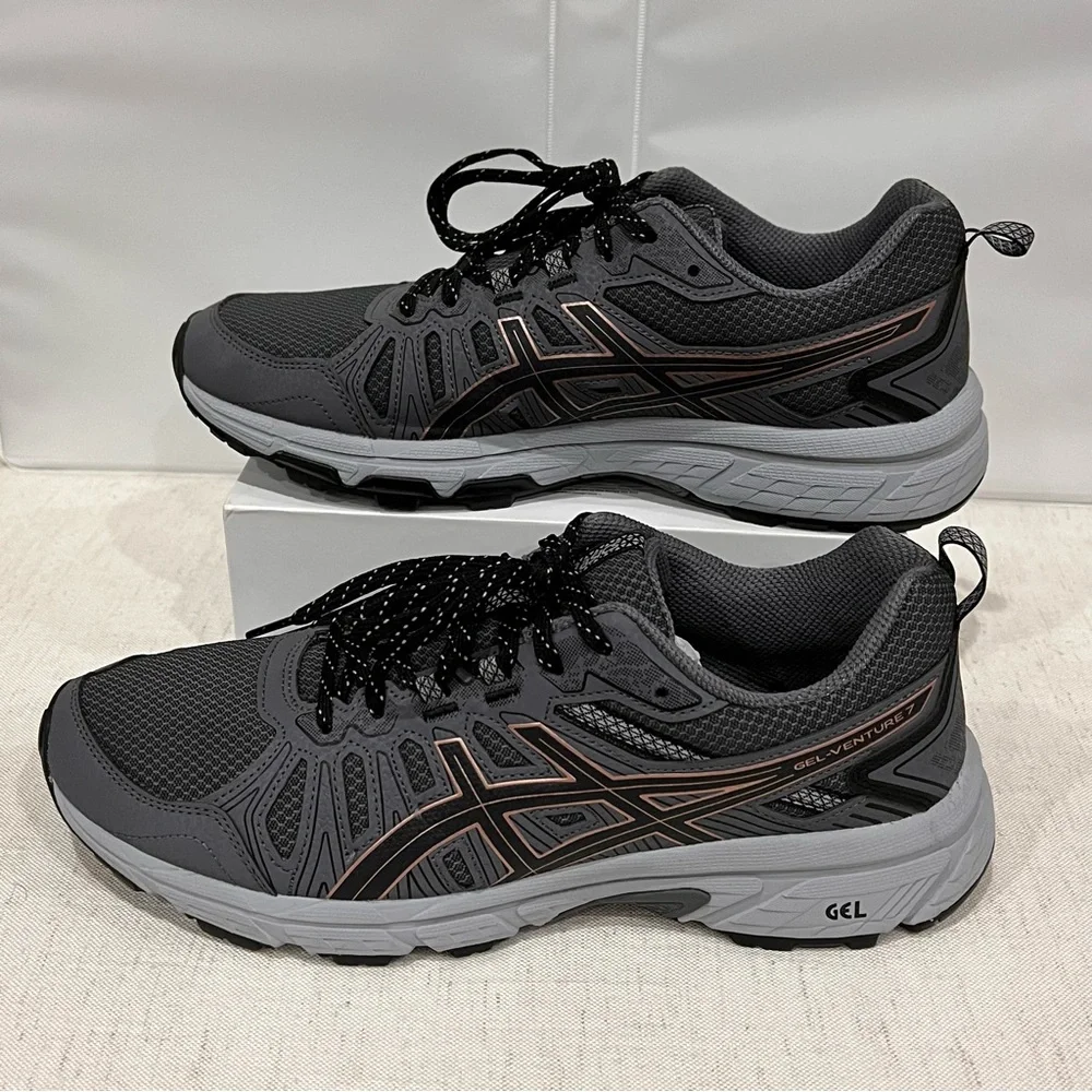 ASICS Women's Sz 9 1/2 Gel Venture 7 Running Shoes 1012A476 - Picture 6 of 10